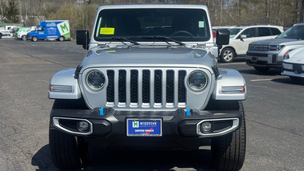 Used 2023 Jeep Wrangler Unlimited Sahara w/ Cold Weather Group image 2