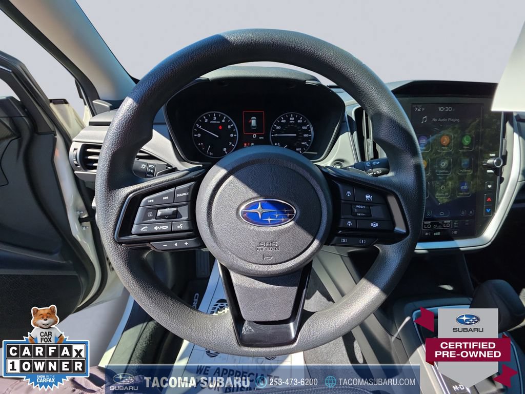 Certified 2024 Subaru Crosstrek 2.0i Premium AWD/4WD image 13