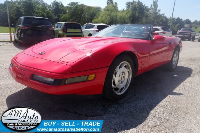 Used 1993 Chevrolet Corvette Convertible