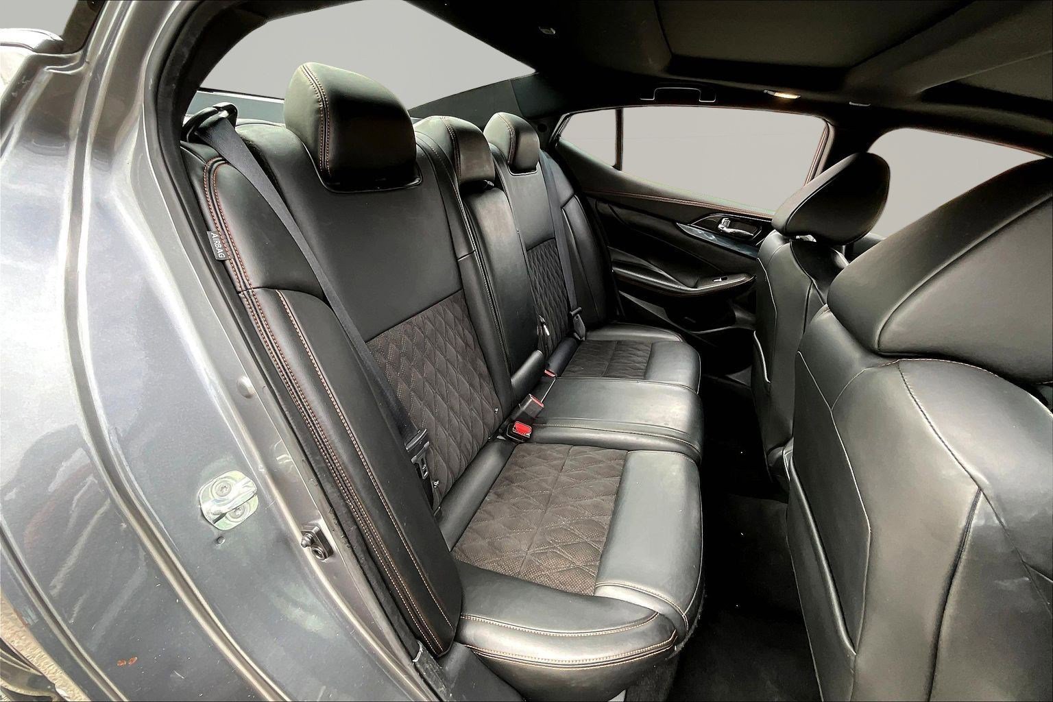 Certified 2021 Nissan Maxima SR w/ Sport Mat Group FWD image 25