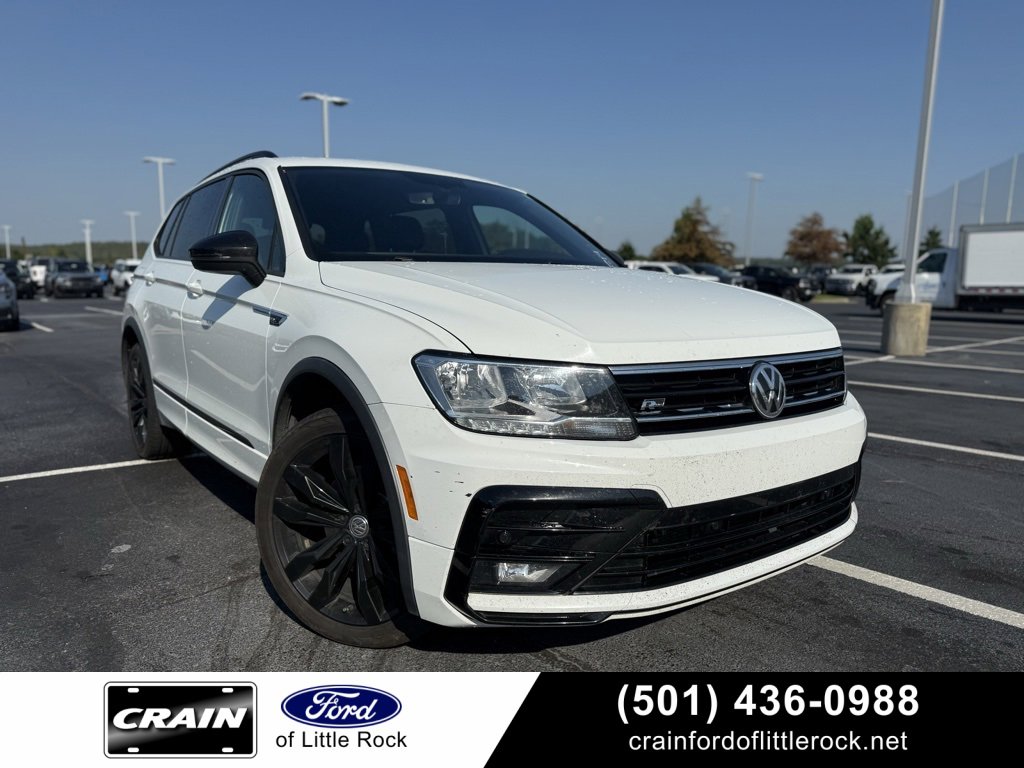 Used 2021 Volkswagen Tiguan SE R-Line