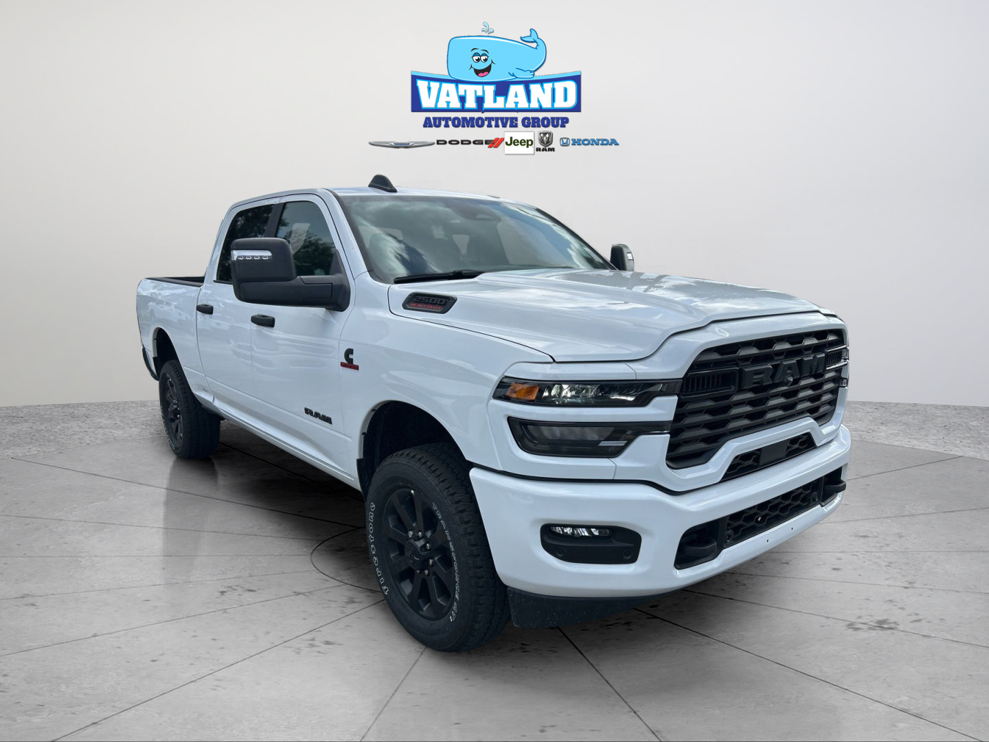 New 2026 RAM 2500 Big Horn AWD/4WD image 22