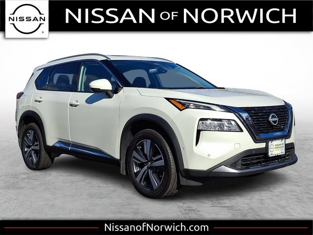Certified 2023 Nissan Rogue SL w/ SL Premium Package