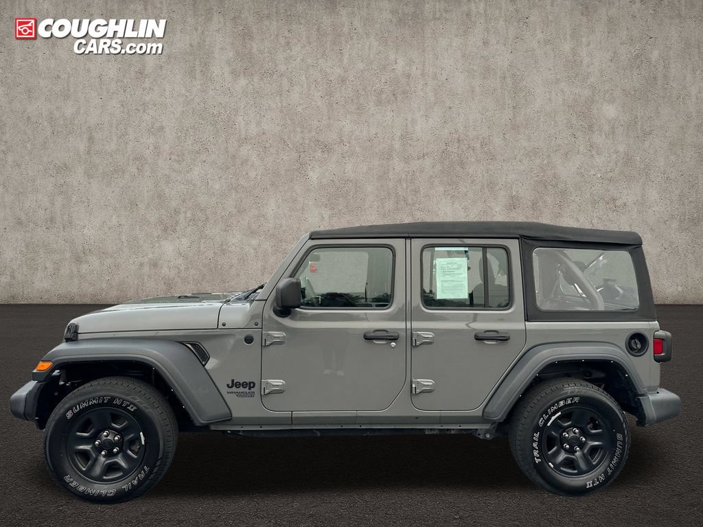 Used 2021 Jeep Wrangler Unlimited Sport AWD/4WD image 2