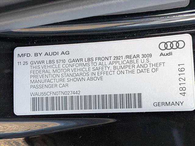 New 2026 Audi A6 Premium Plus image 19