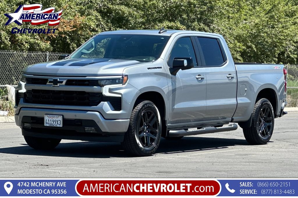 Used 2024 Chevrolet Silverado 1500 RST w/ RST All Star Premium Package AWD/4WD image 8
