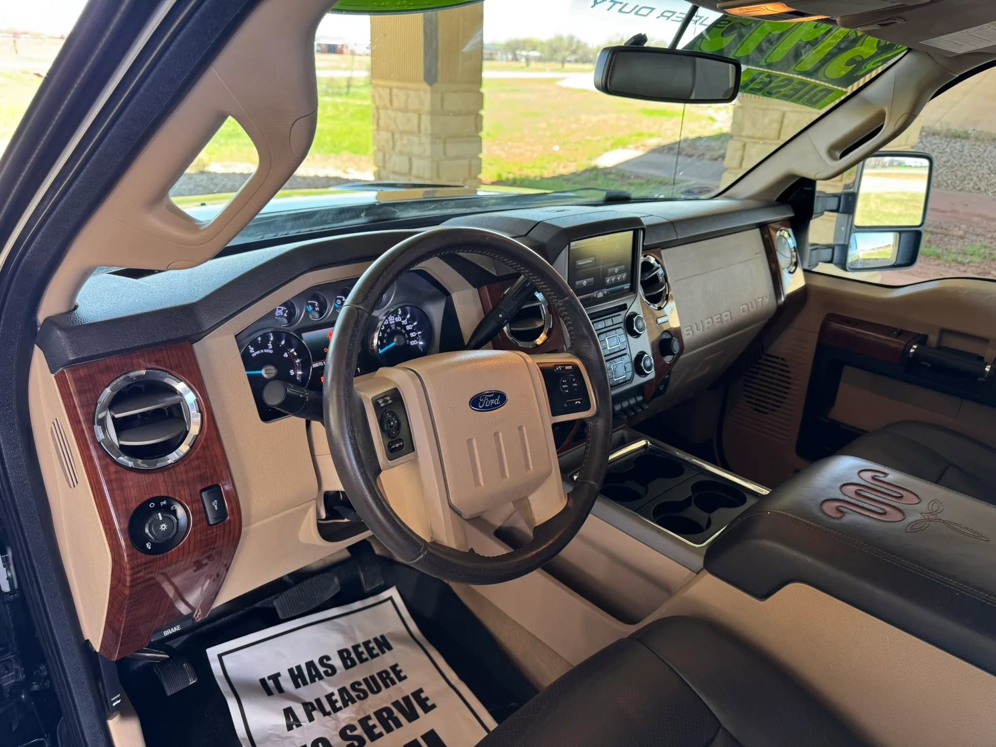 Used 2016 Ford F250 King Ranch w/ FX4 Off-Road Package image 13