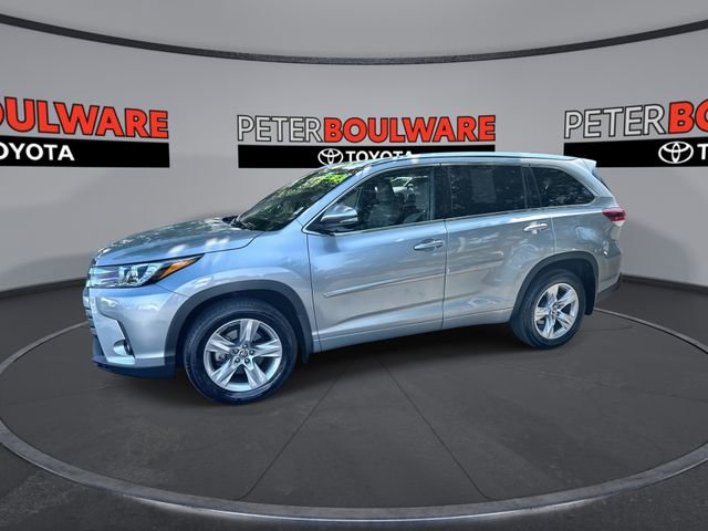 Used 2018 Toyota Highlander Limited