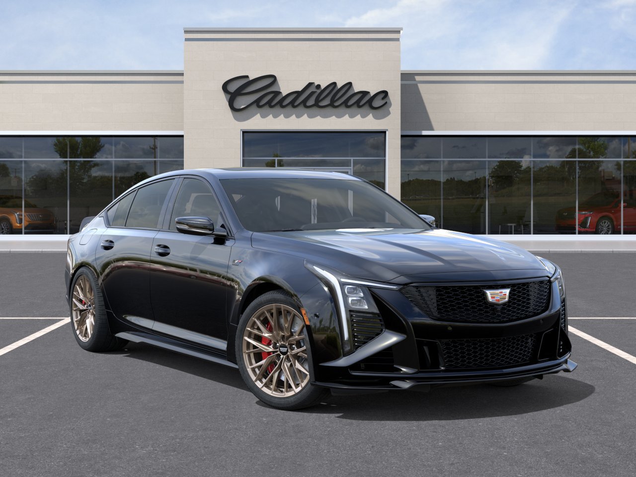 New 2026 Cadillac CT5 V Blackwing RWD image 7