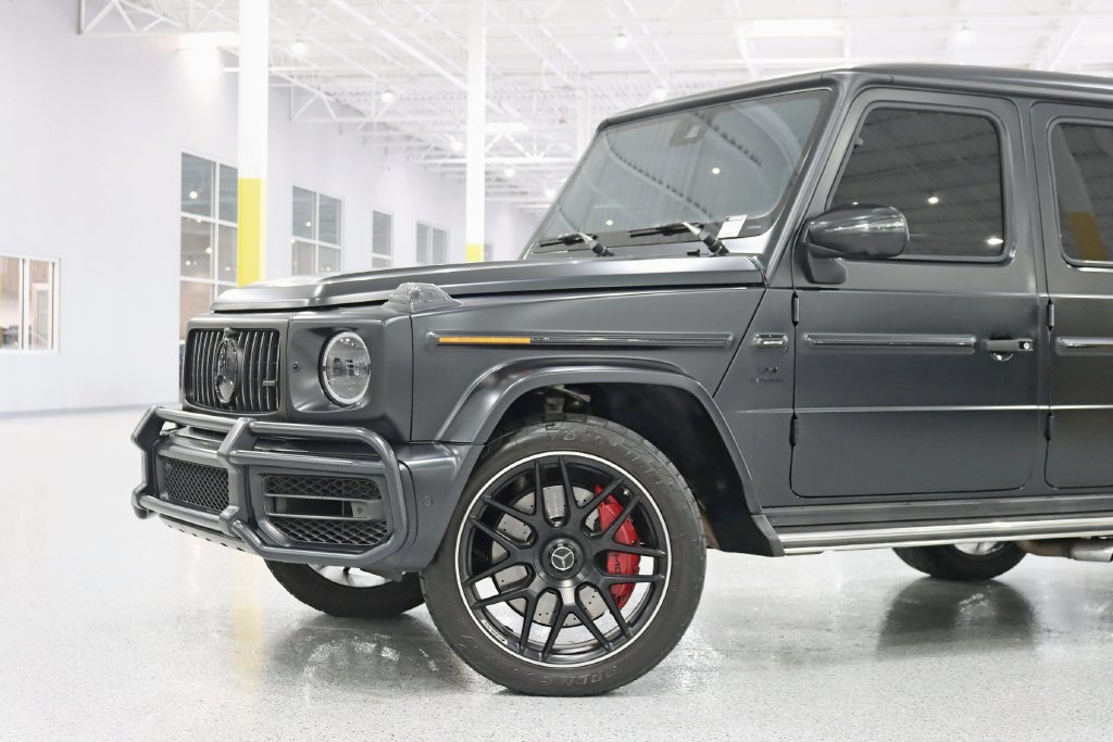 Used 2021 Mercedes-Benz G 63 AMG 4MATIC image 2