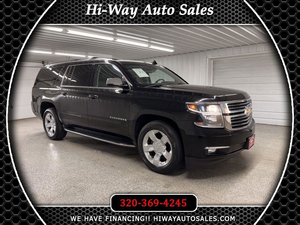 Used 2017 Chevrolet Suburban Premier image 1