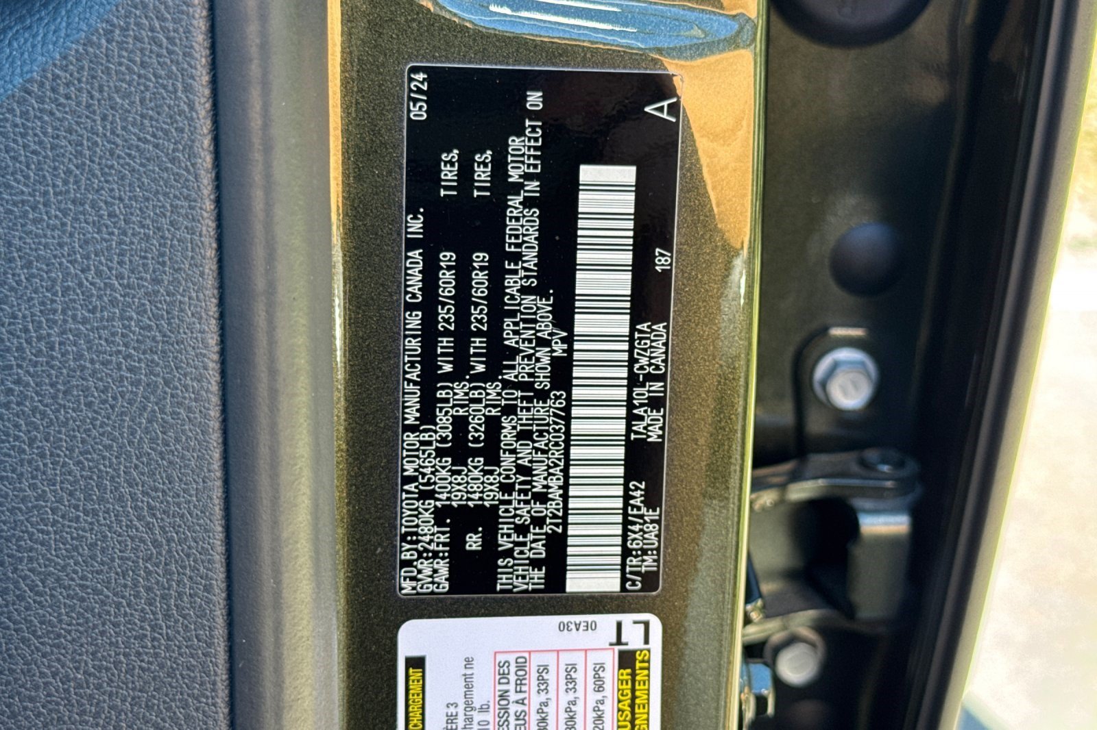 Certified 2024 Lexus RX 350 Premium FWD image 40