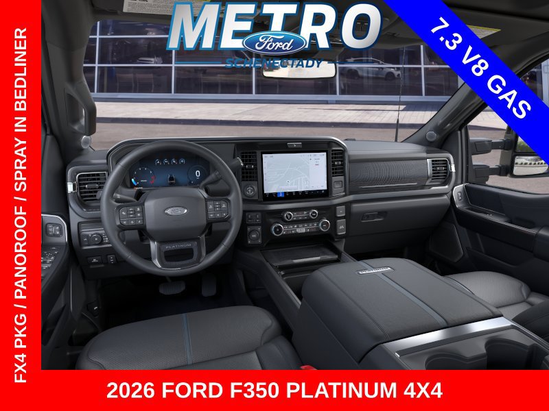 New 2026 Ford F350 Platinum w/ FX4 Off-Road Package AWD/4WD image 9