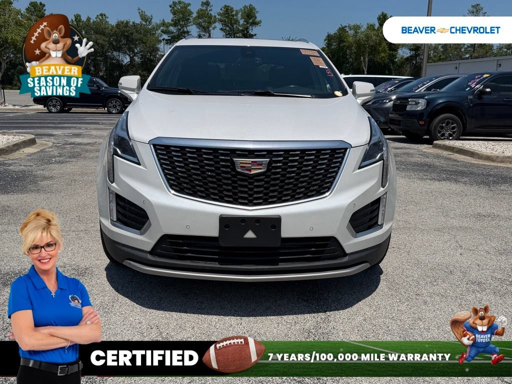 Used 2023 Cadillac XT5 Premium Luxury AWD/4WD image 2