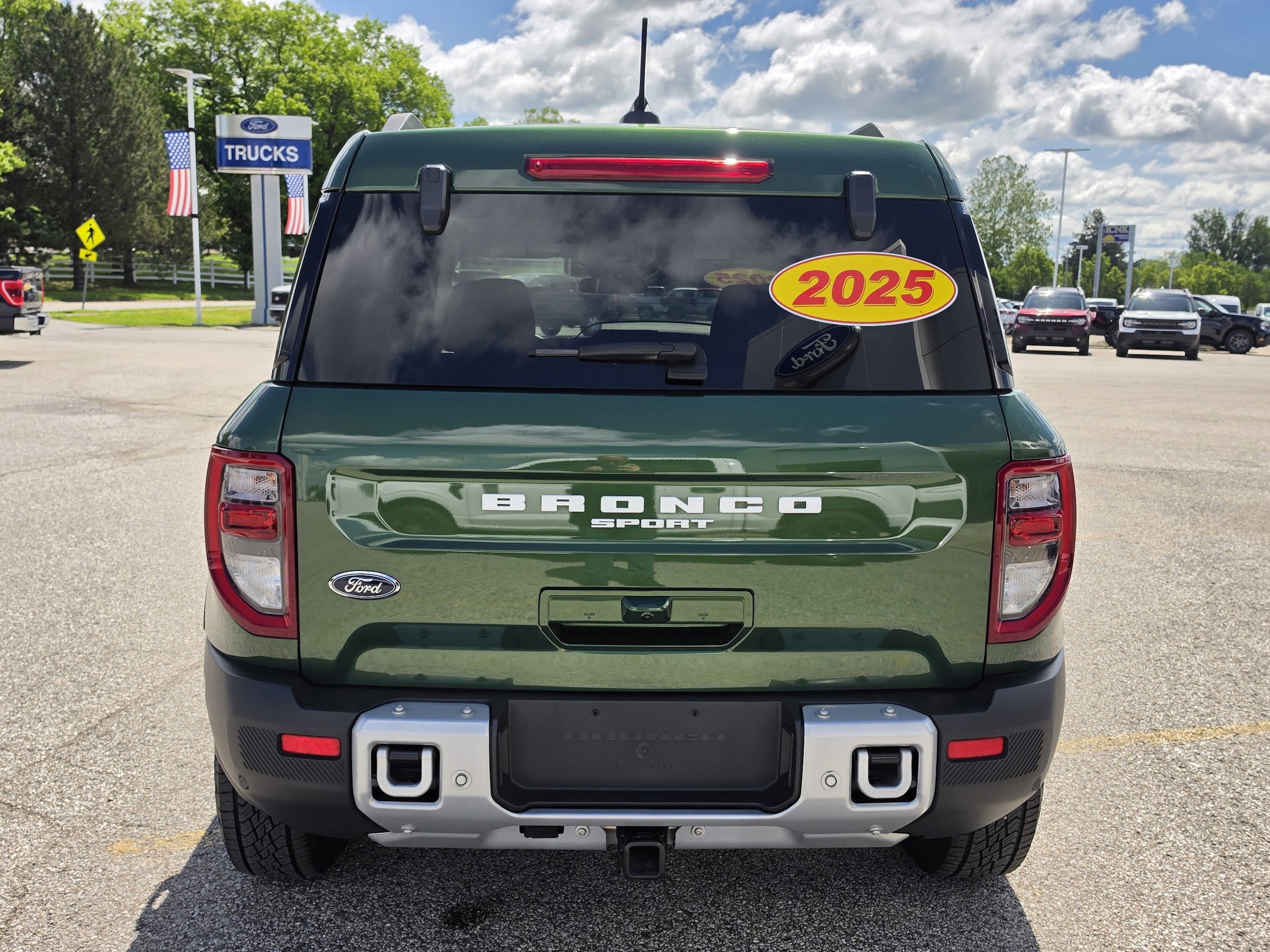 Used 2025 Ford Bronco Sport Big Bend AWD/4WD image 4
