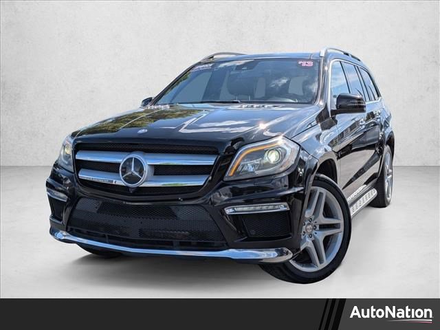 Used 2013 Mercedes-Benz GL 550 4MATIC