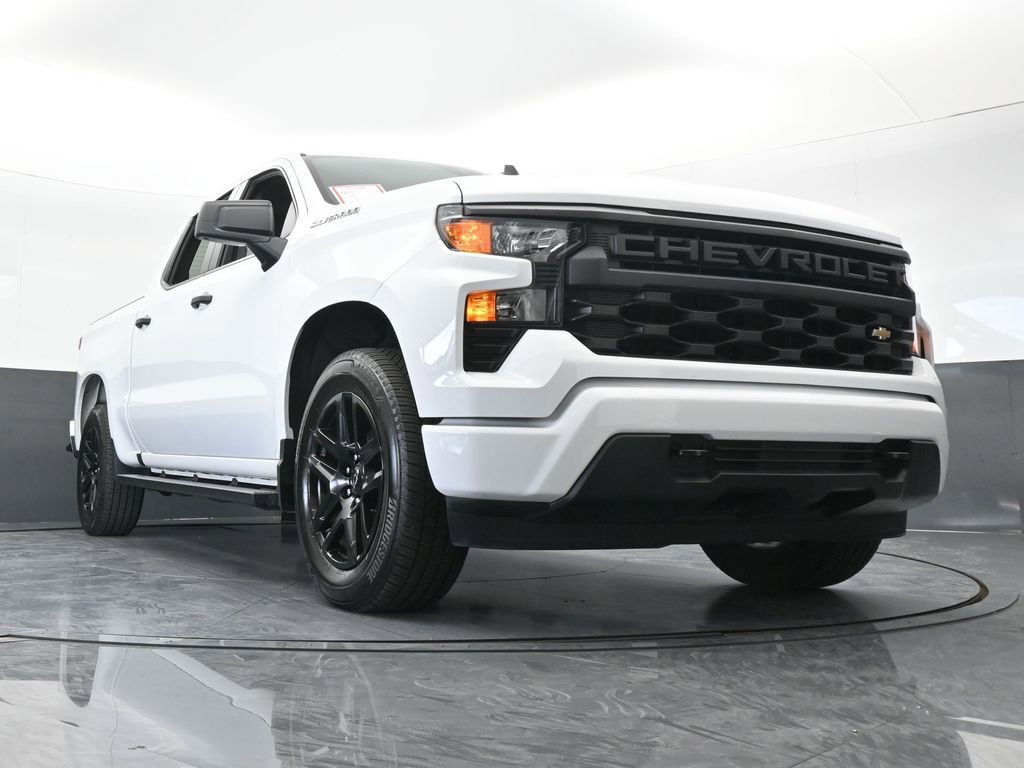 Used 2025 Chevrolet Silverado 1500 Custom image 66
