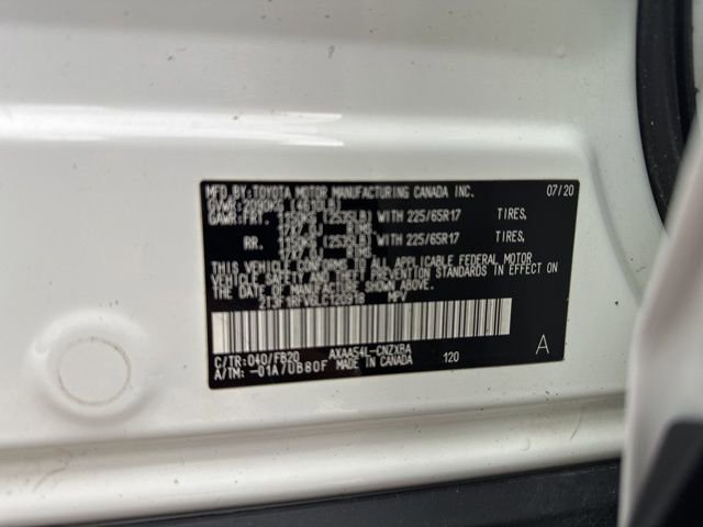 Used 2020 Toyota RAV4 LE w/ All Weather Liner Package AWD/4WD image 30