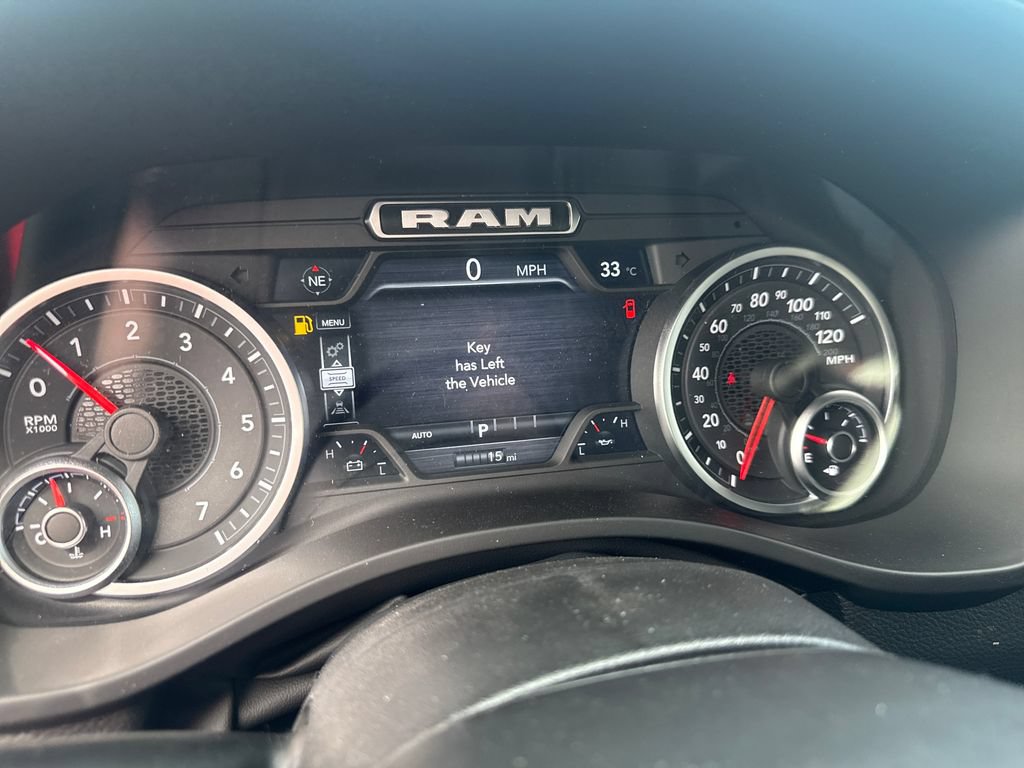New 2026 RAM 1500 Big Horn AWD/4WD image 21
