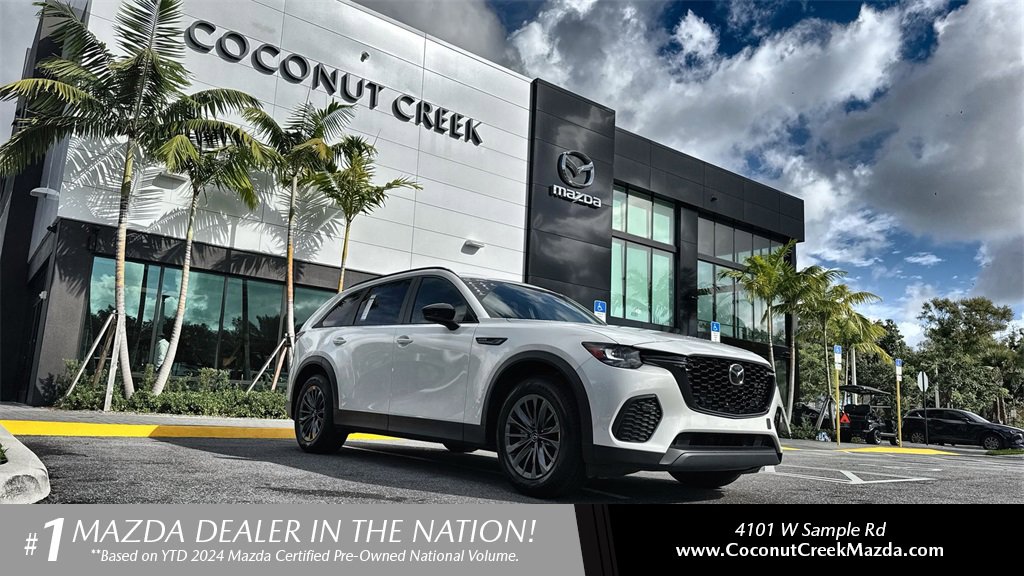 Certified 2025 MAZDA CX-70 3.3 Turbo w/ Preferred Package