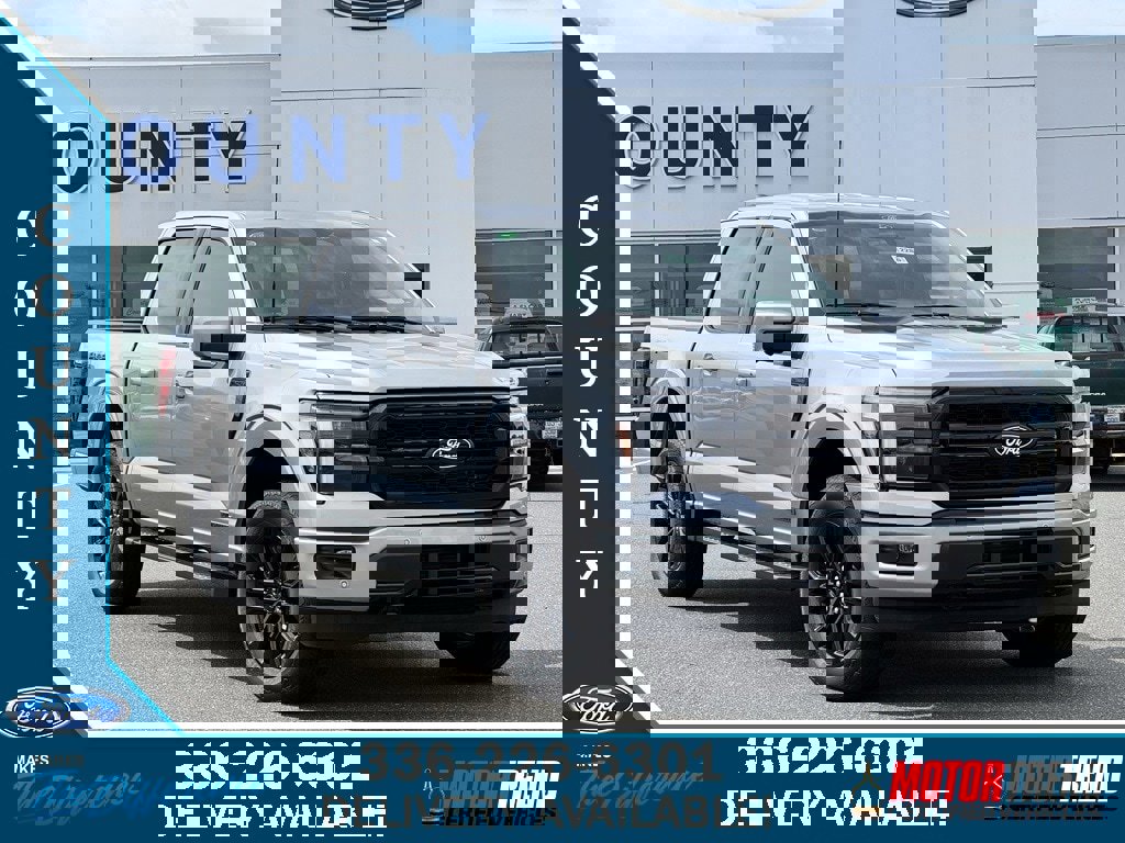 New 2025 Ford F150 Lariat w/ Equipment Group 501A Mid