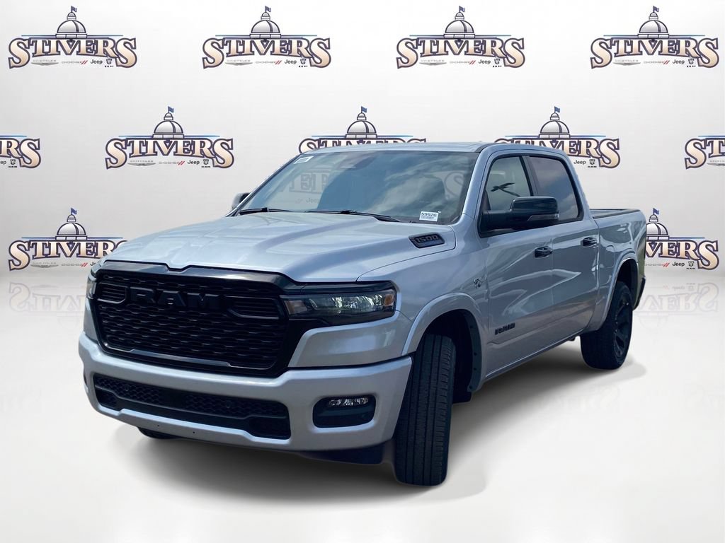 New 2026 RAM 1500 Big Horn AWD/4WD image 3