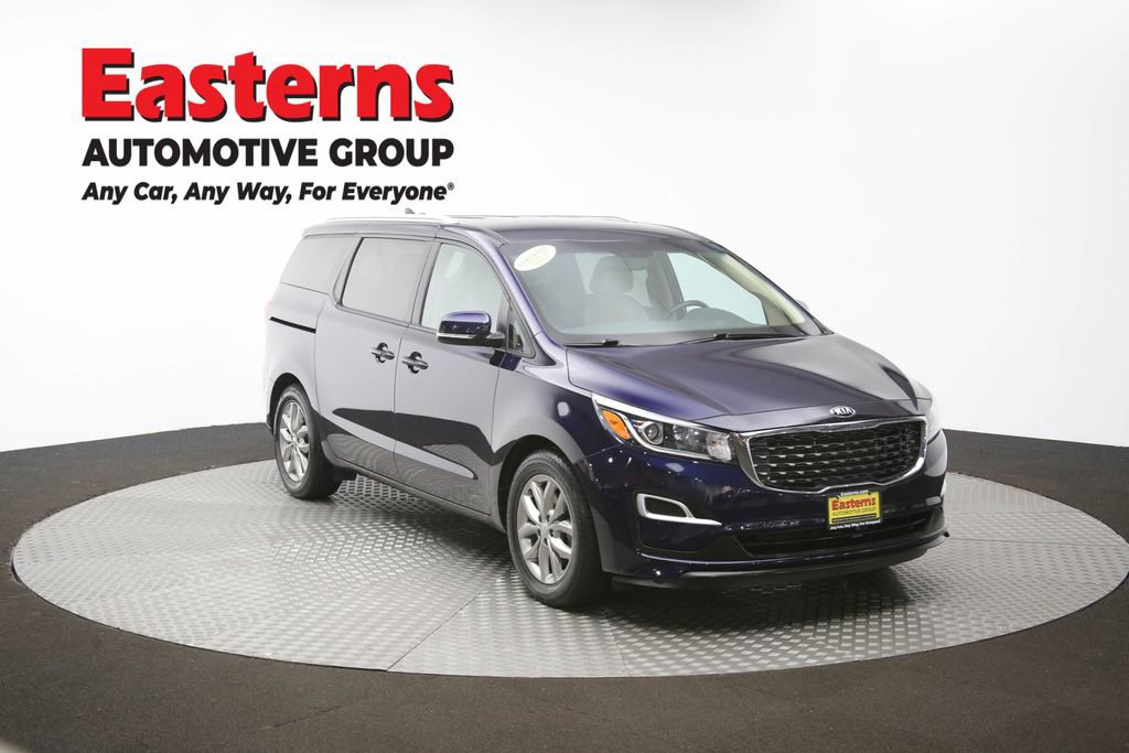 Used 2021 Kia Sedona EX image 51