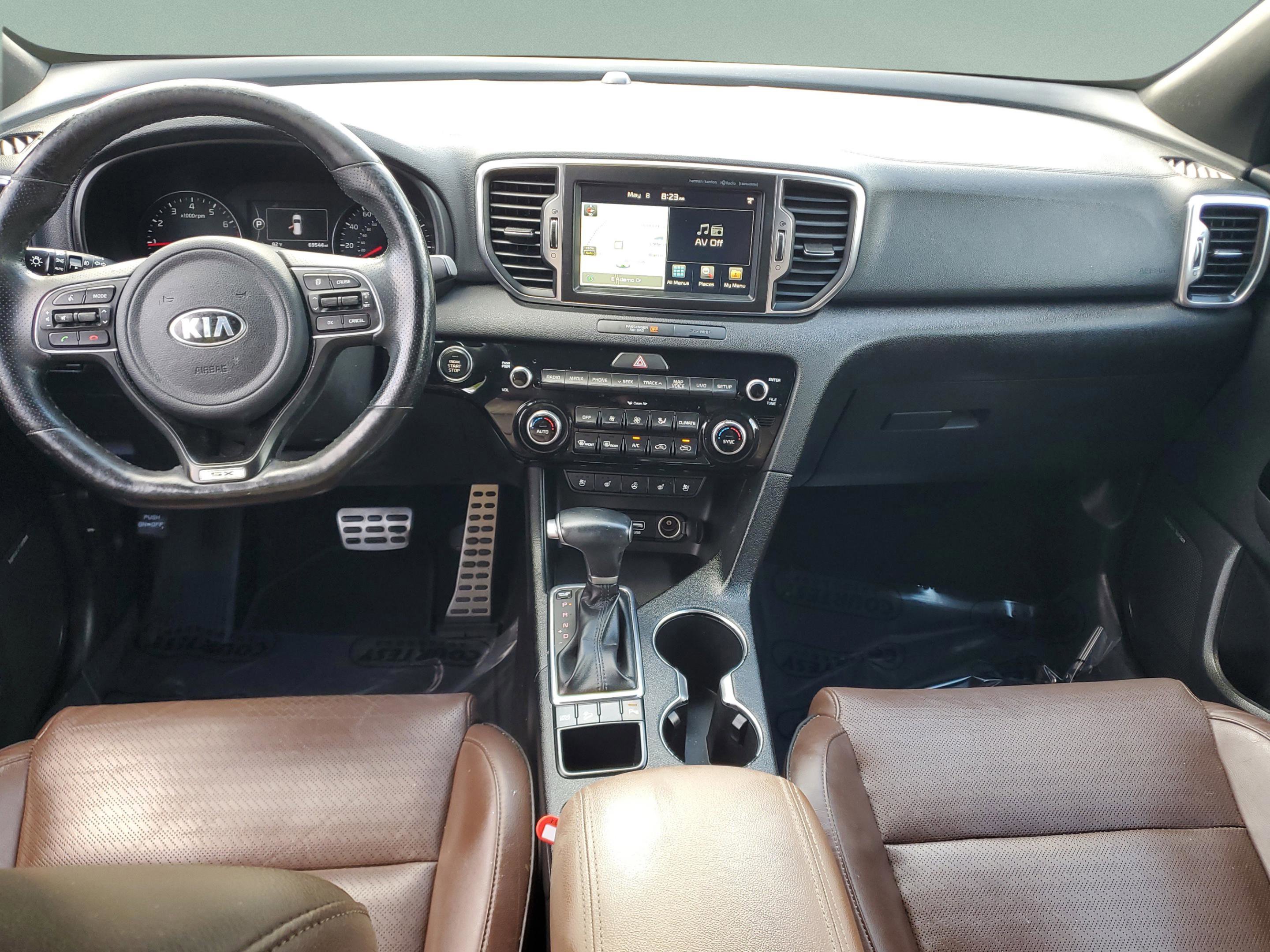 Used 2017 Kia Sportage SX FWD image 9
