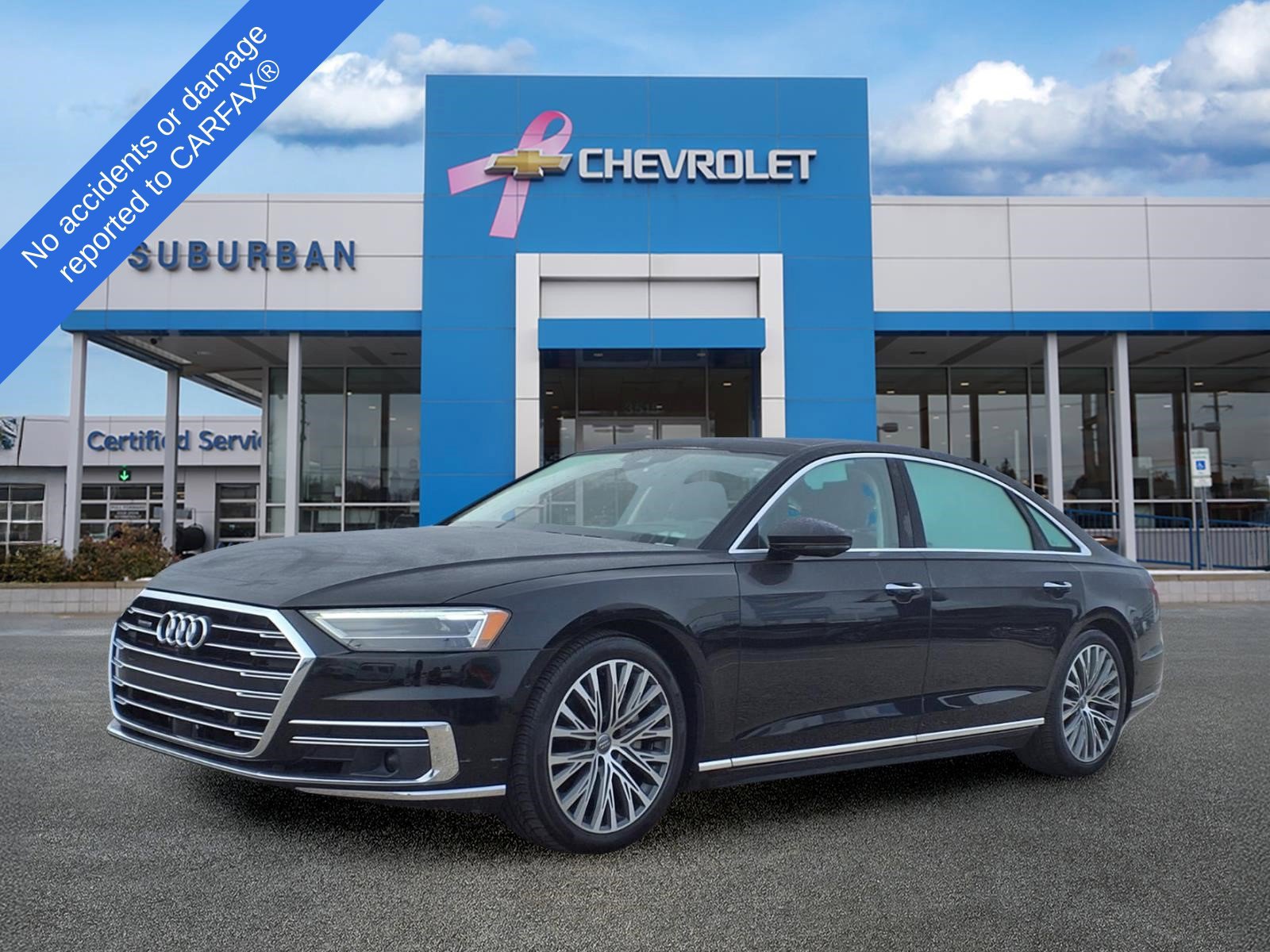 Used 2020 Audi A8 L 3.0T w/ Executive Package