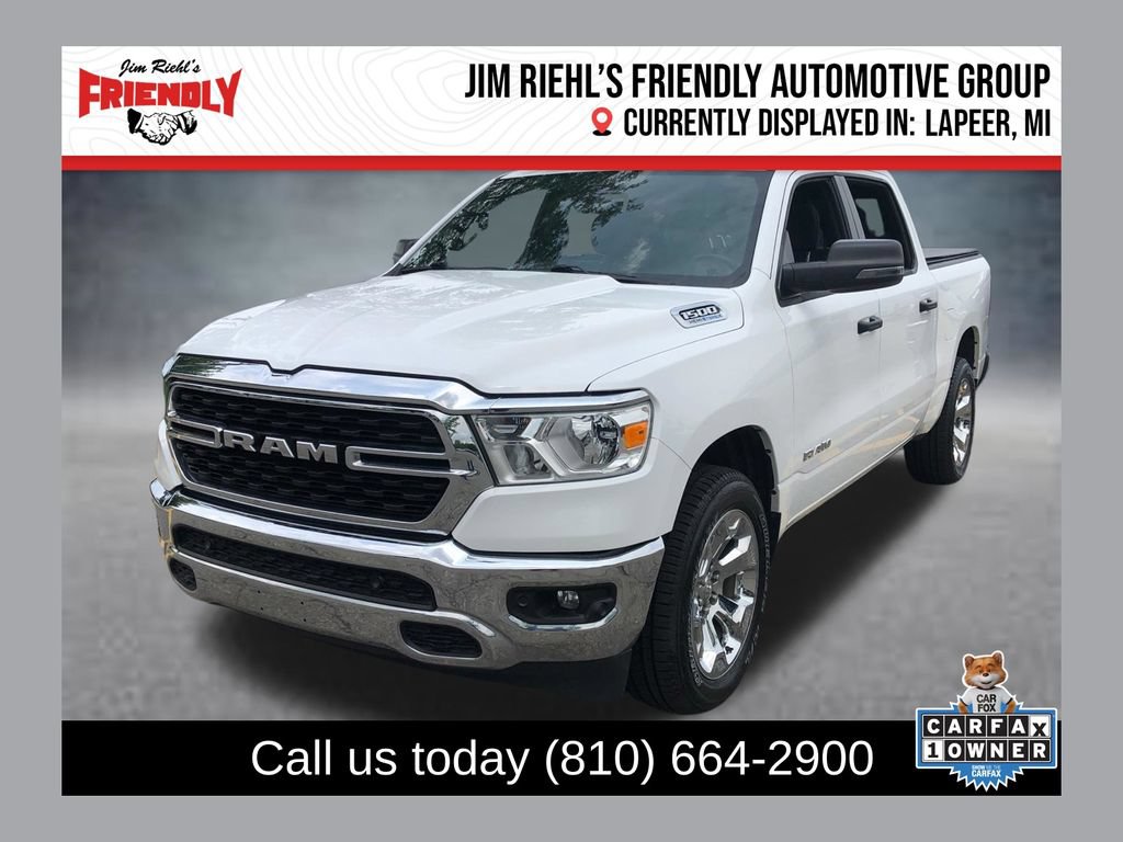 Certified 2024 RAM 1500 Big Horn