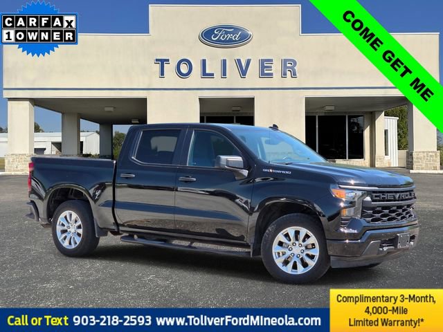 Used 2023 Chevrolet Silverado 1500 Custom RWD image 1