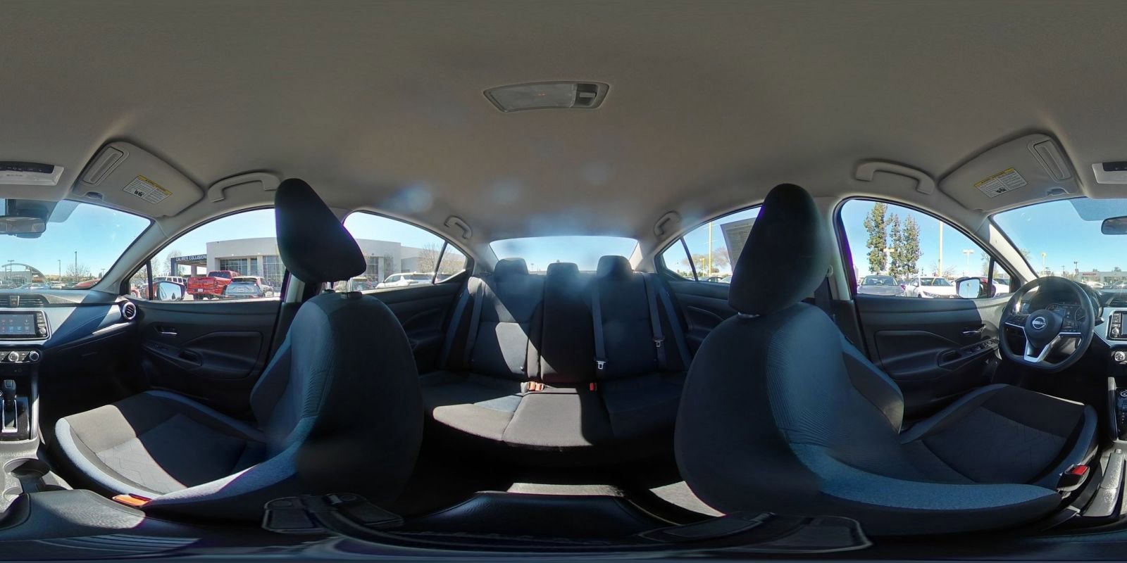 Used 2025 Nissan Versa SV w/ Trunk Package image 40