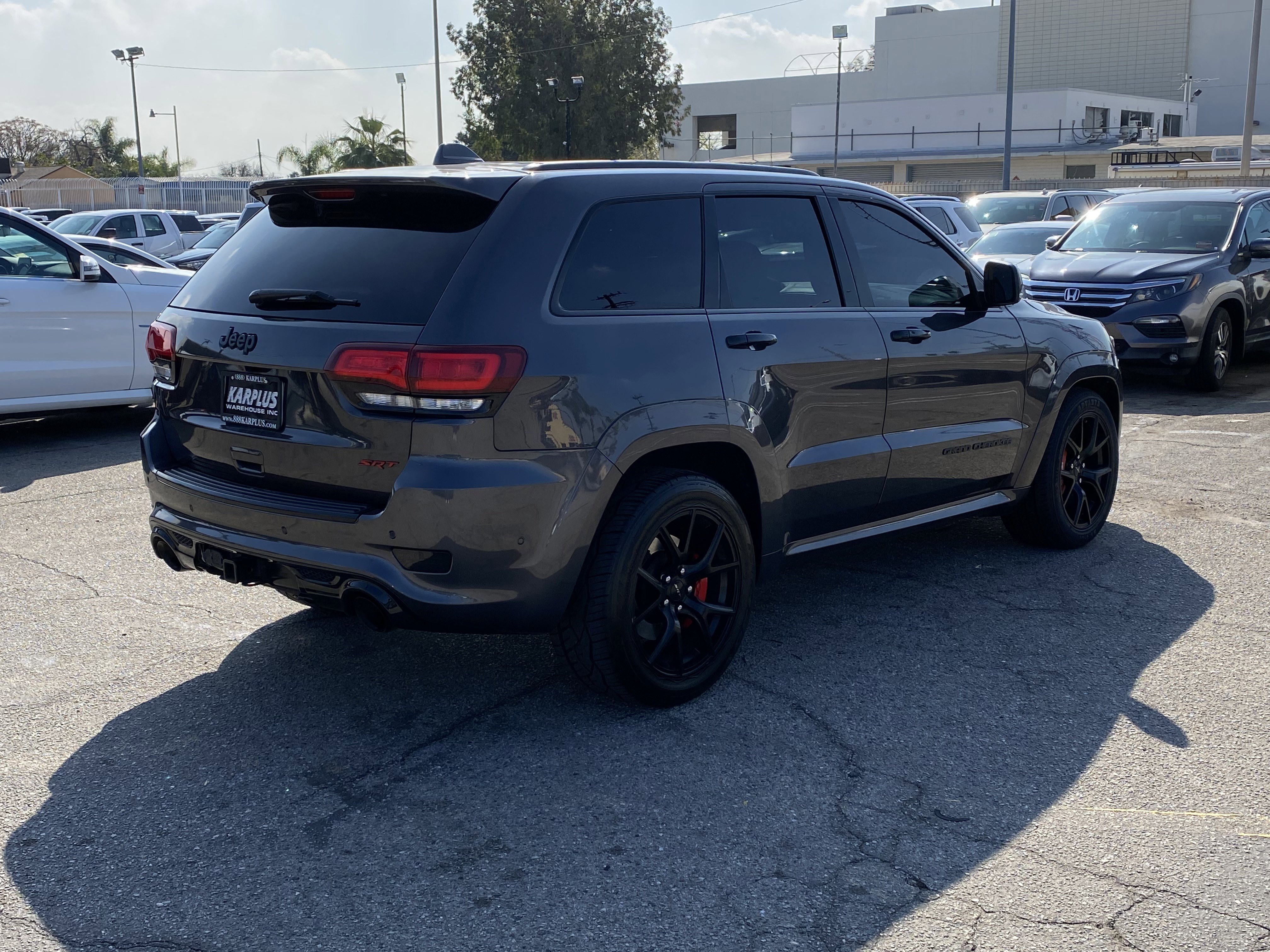 Used 2018 Jeep Grand Cherokee SRT w/ Trailer Tow Group IV image 8