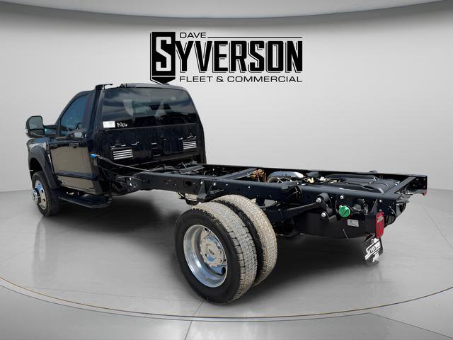 New 2025 Ford F550 4x4 Regular Cab Super Duty w/ XLT Value Package image 3