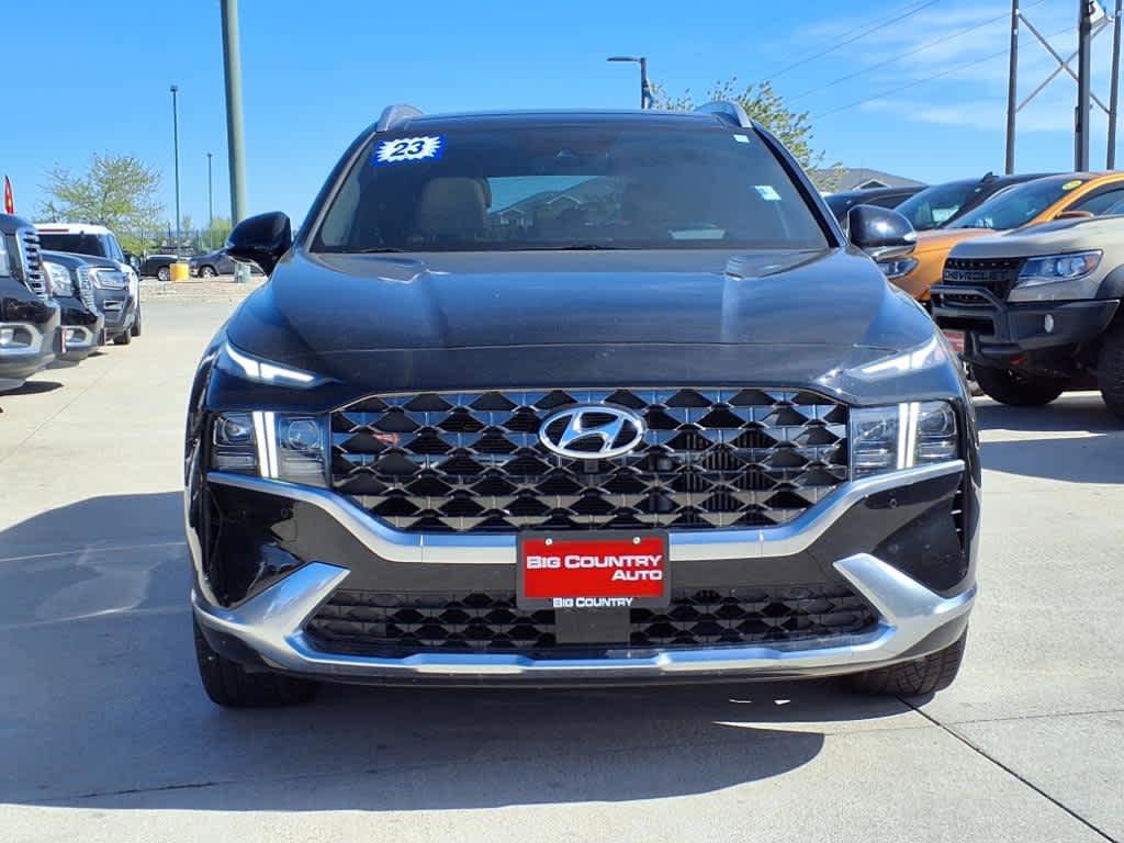 Used 2023 Hyundai Santa Fe Calligraphy w/ Cargo Package FWD image 9