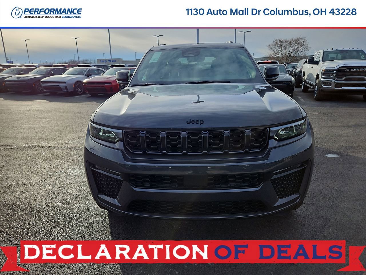 New 2026 Jeep Grand Cherokee Limited w/ Limited Altitude Package AWD/4WD image 2