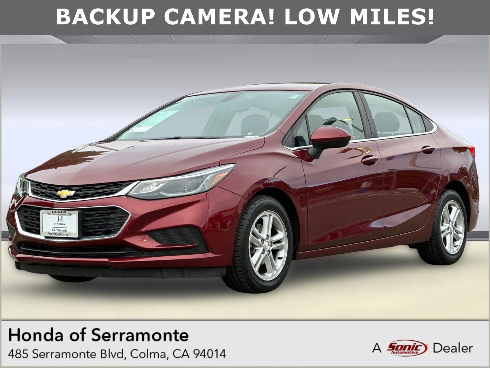 Used 2016 Chevrolet Cruze LT w/ Convenience Package