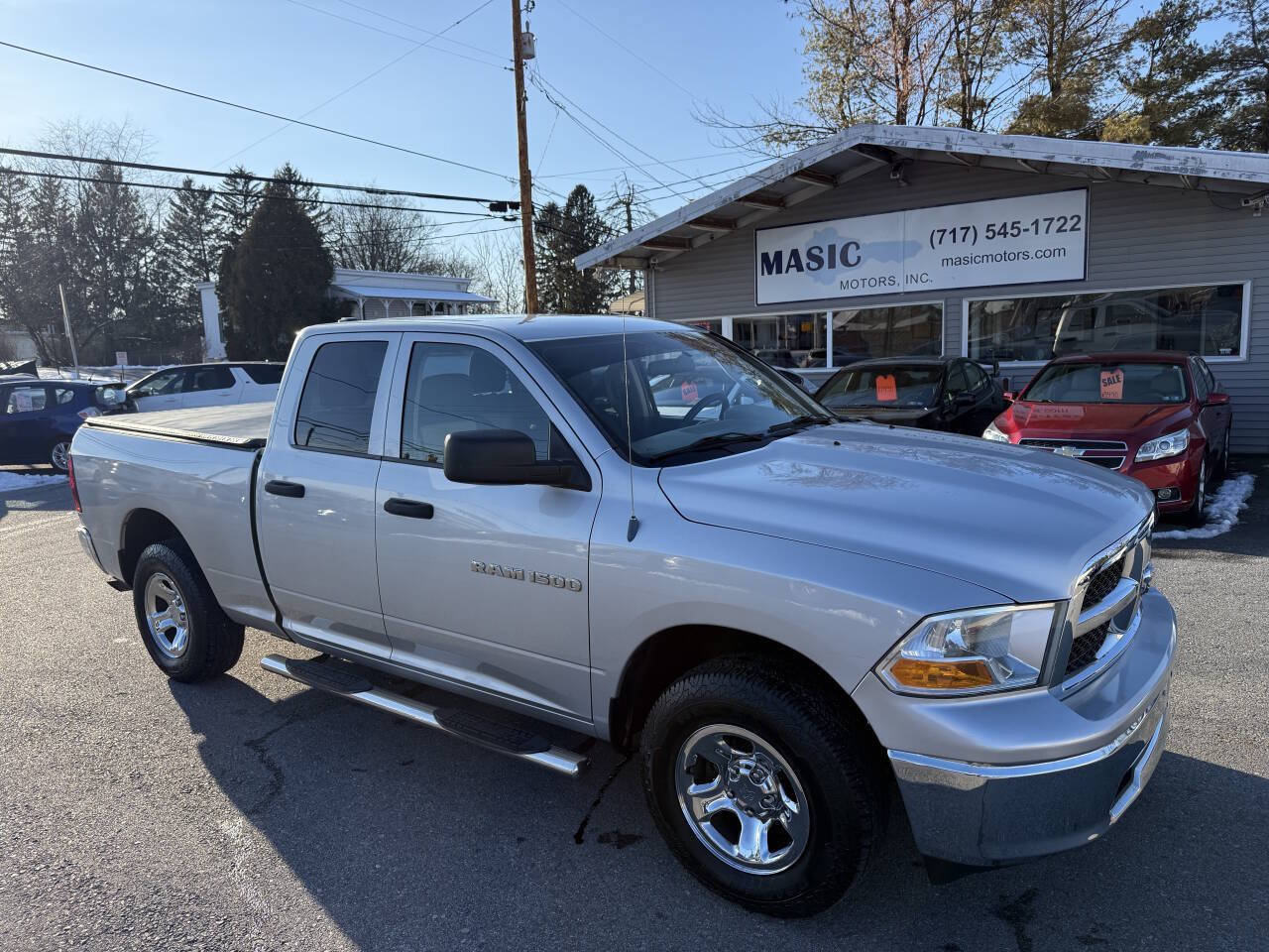 Used 2012 RAM 1500 ST w/ ST Popular Equipment Group AWD/4WD image 28
