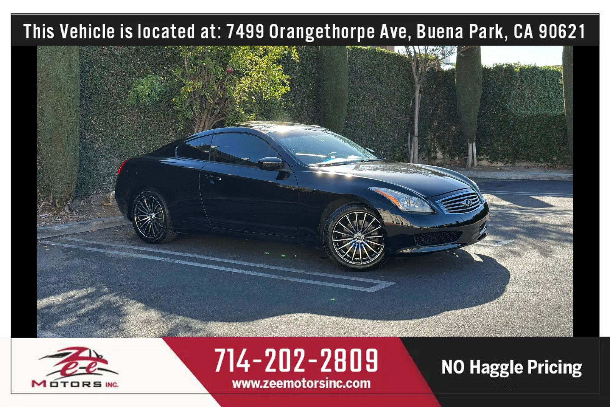 Used 2009 INFINITI G37 Journey w/ Premium Pkg RWD image 2