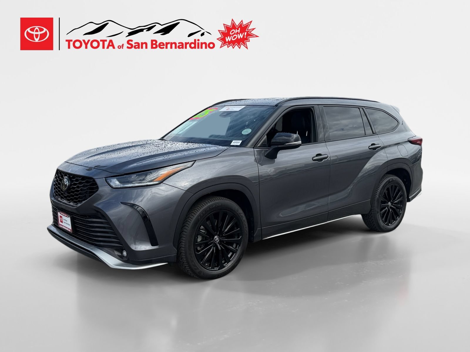 Certified 2025 Toyota Highlander XSE AWD/4WD image 1
