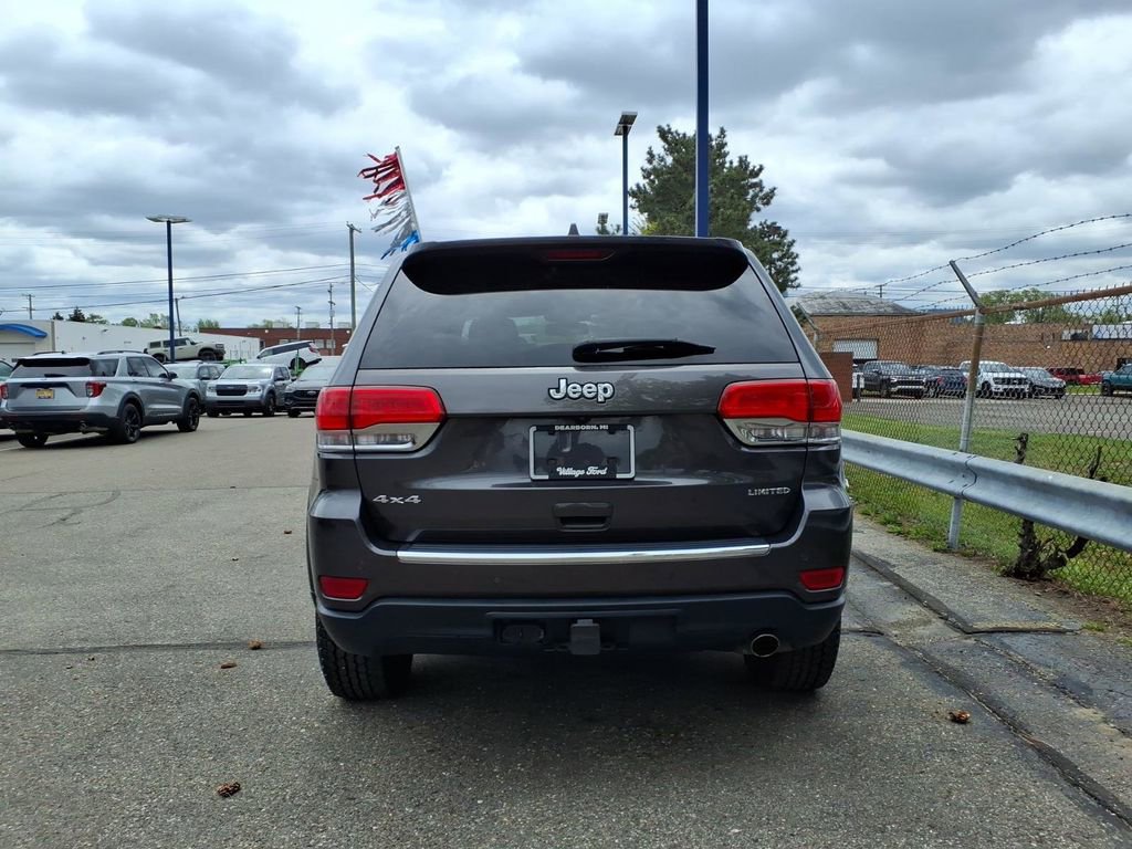 Used 2016 Jeep Grand Cherokee Limited w/ Trailer Tow Group IV AWD/4WD image 6