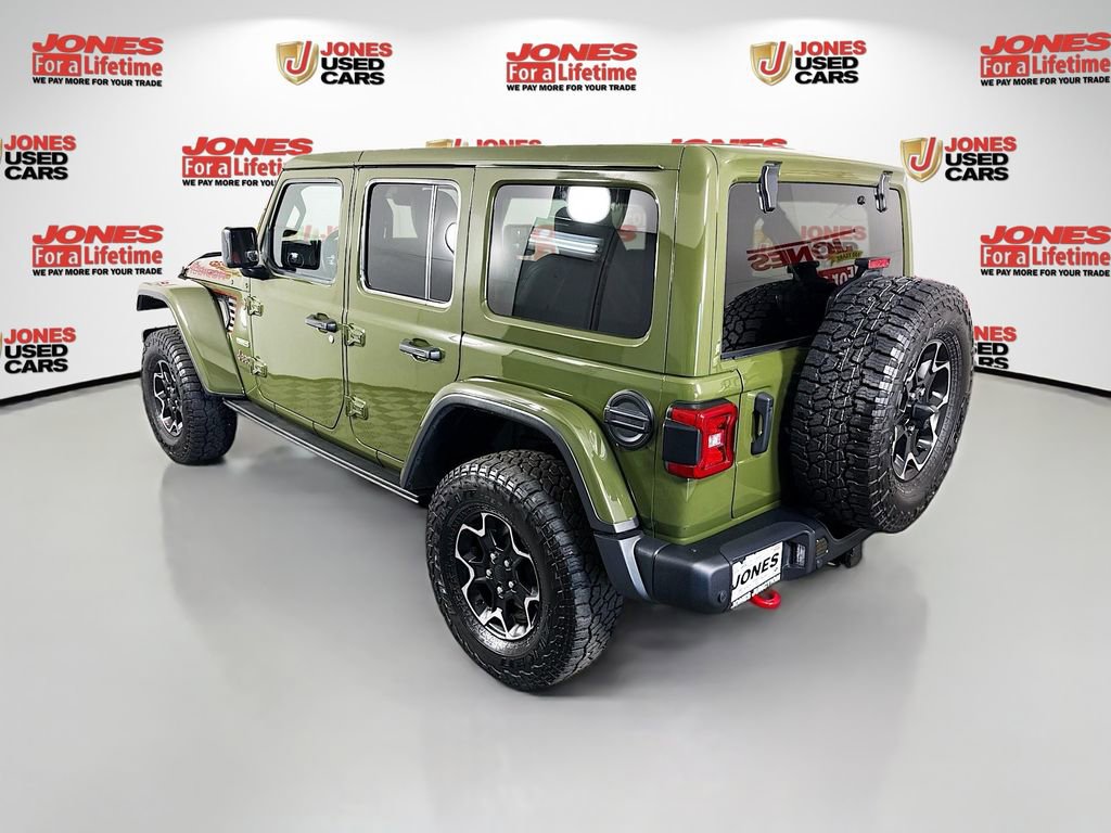 Used 2020 Jeep Wrangler Unlimited Rubicon w/ Quick Order Package 28Y Recon AWD/4WD image 2