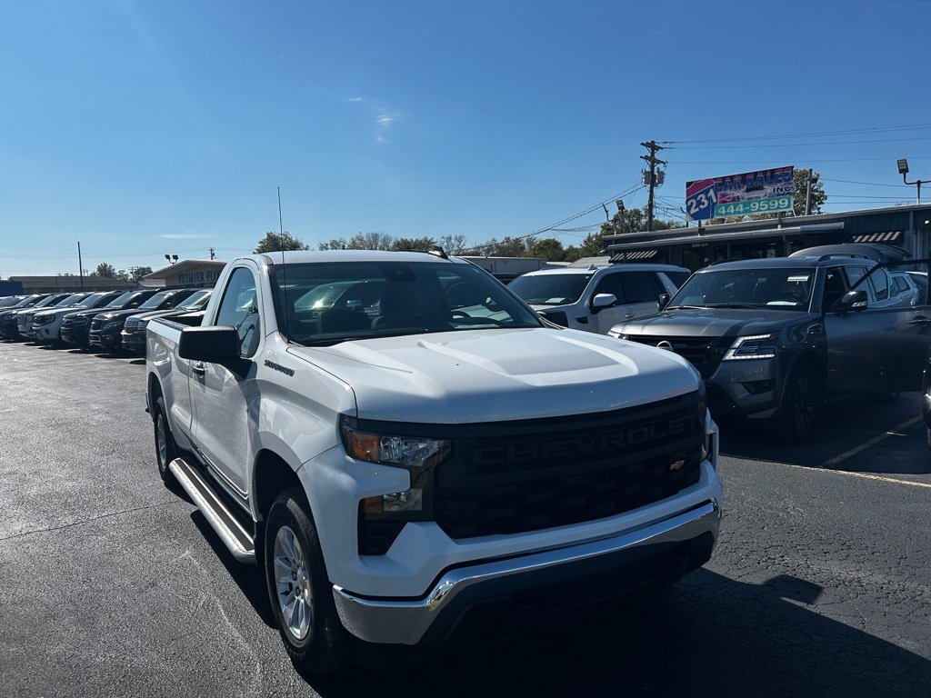 Used 2024 Chevrolet Silverado 1500 W/T w/ WT Fleet Convenience Package image 1