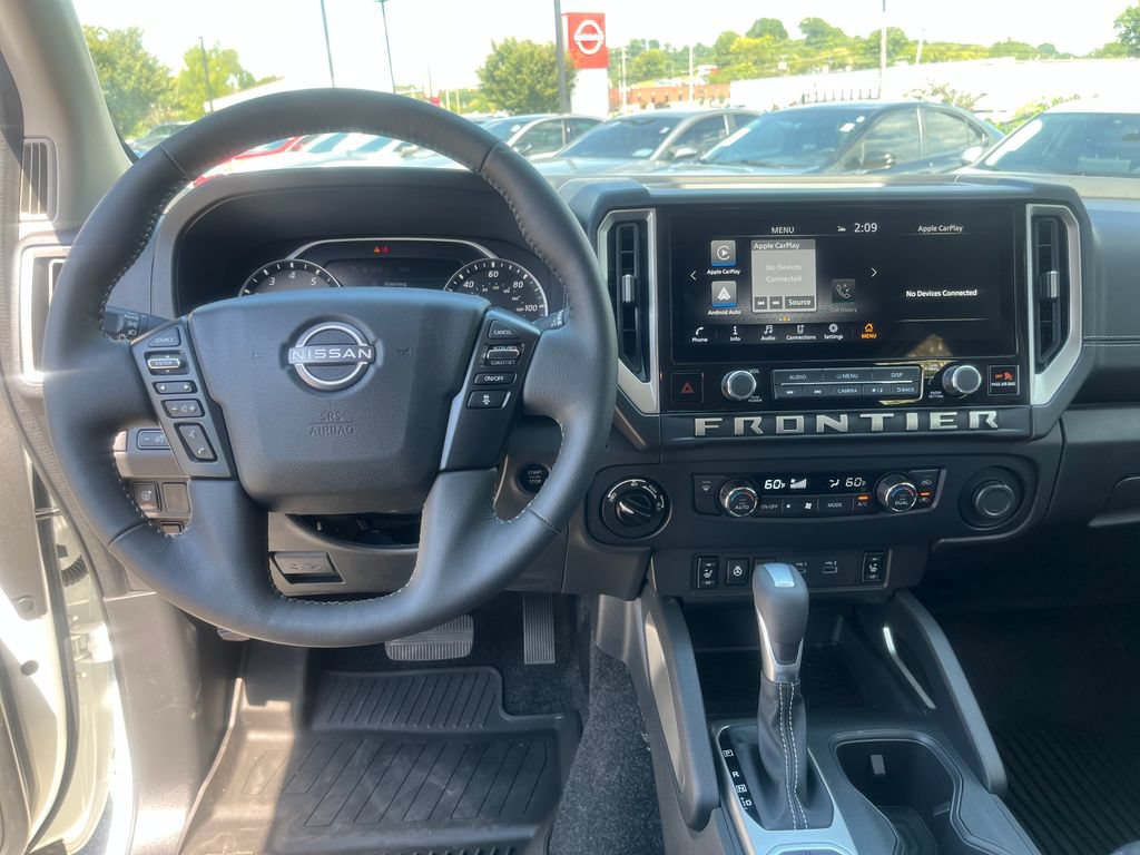 Certified 2026 Nissan Frontier SV w/ All-Weather Content Package AWD/4WD image 25
