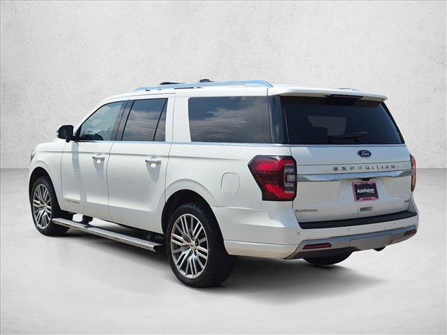 Used 2022 Ford Expedition Max Platinum AWD/4WD image 8