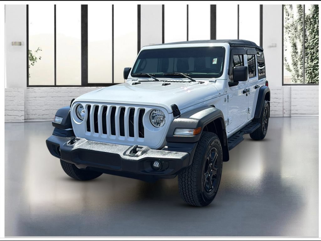 Used 2020 Jeep Wrangler Unlimited Sport S AWD/4WD video 1