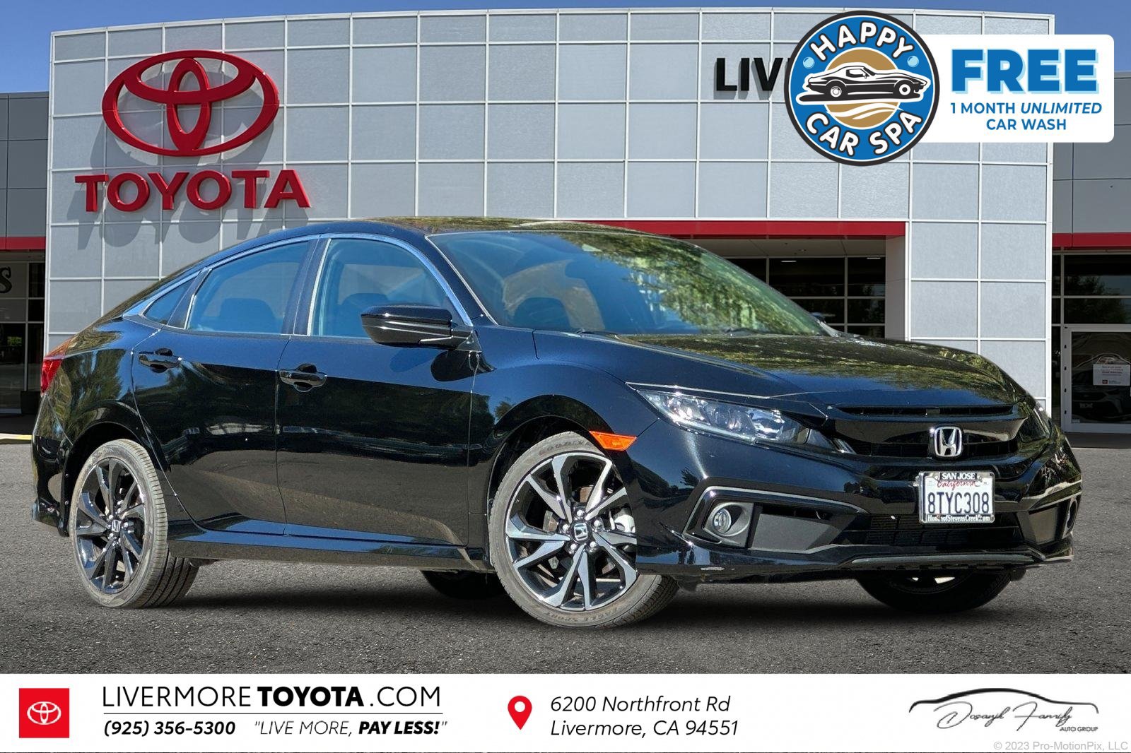 Used 2020 Honda Civic Sport