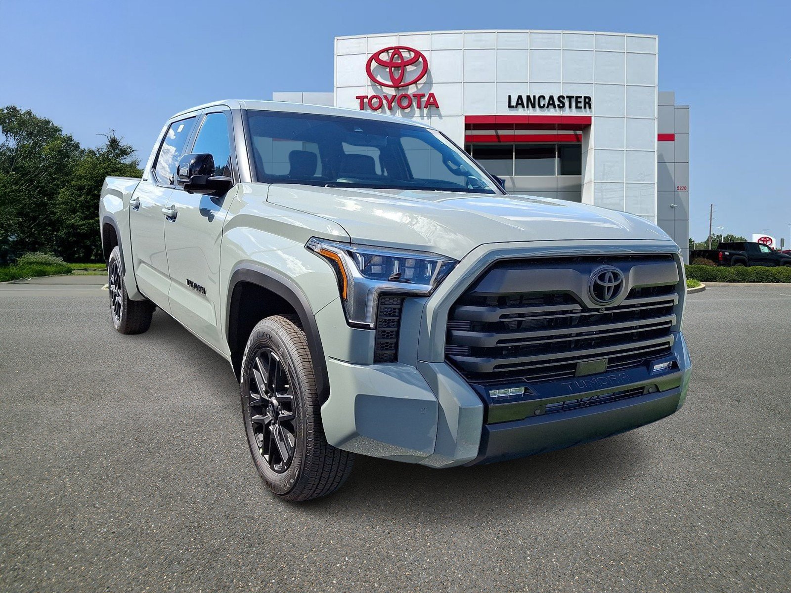 New 2026 Toyota Tundra Limited