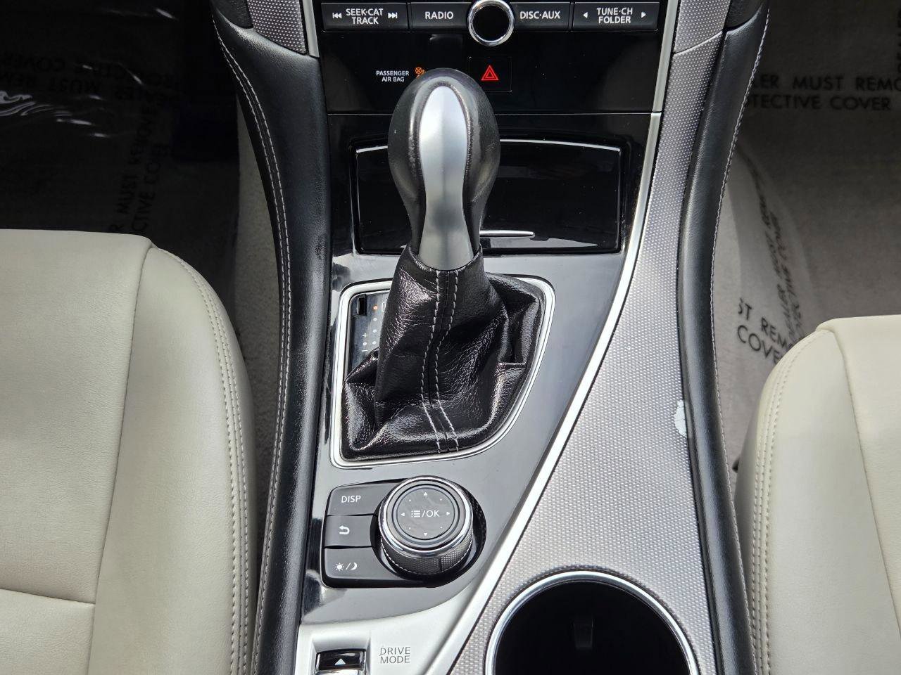 Used 2015 INFINITI Q50 w/ Moonroof Package RWD image 25