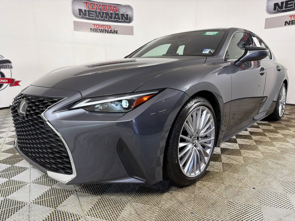 Used 2024 Lexus IS 300 w/ Premium Package image 8